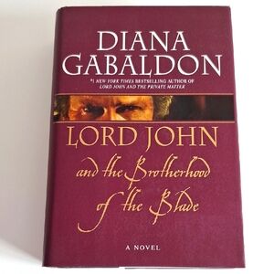Lord John And His Brotherhood Of The Blade Novel
